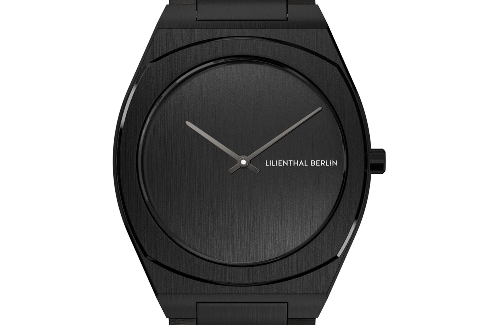 Nuvora Mono Black - Edelstahl Schwarz