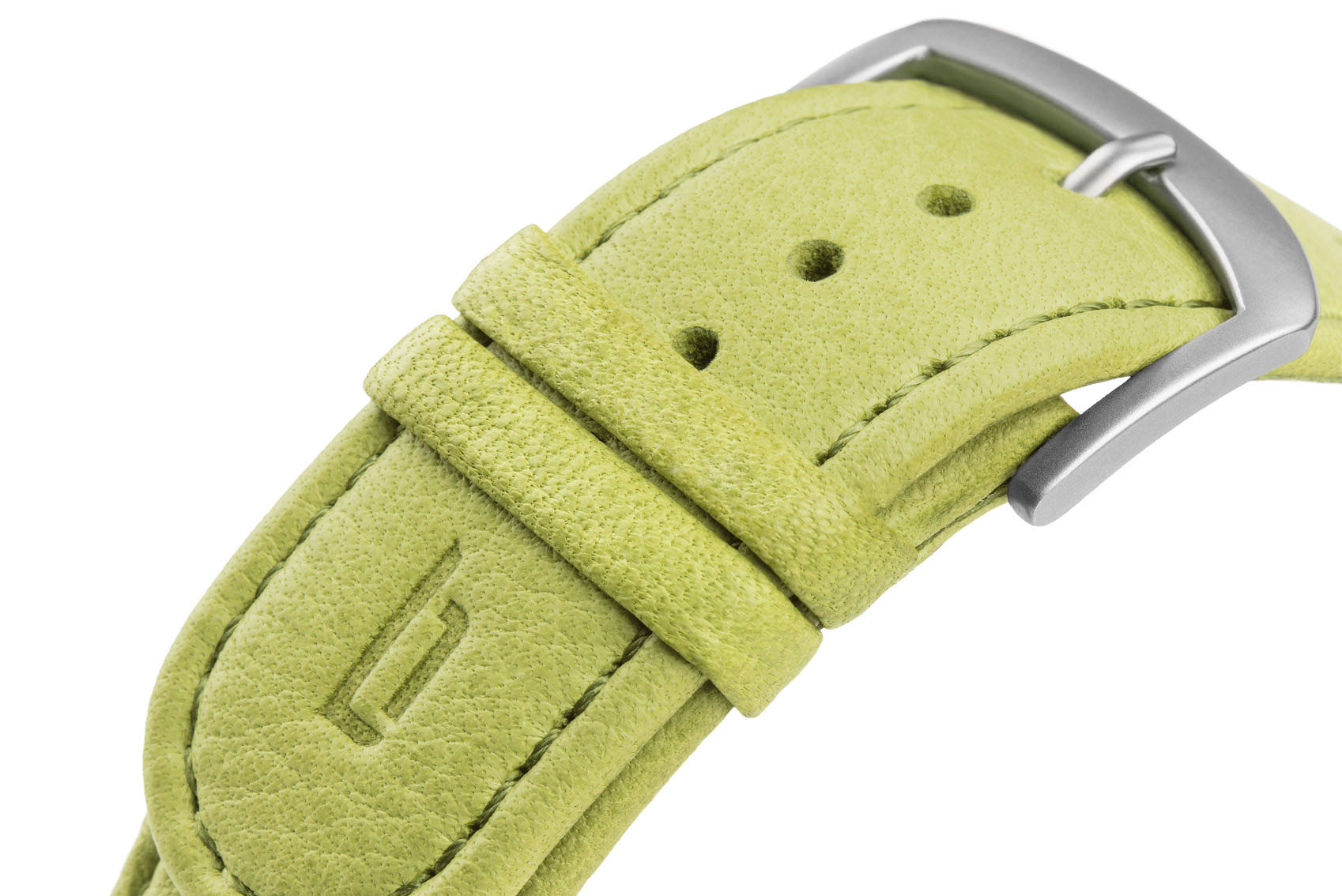 Chronograph Remix II - Leder Hellgrün