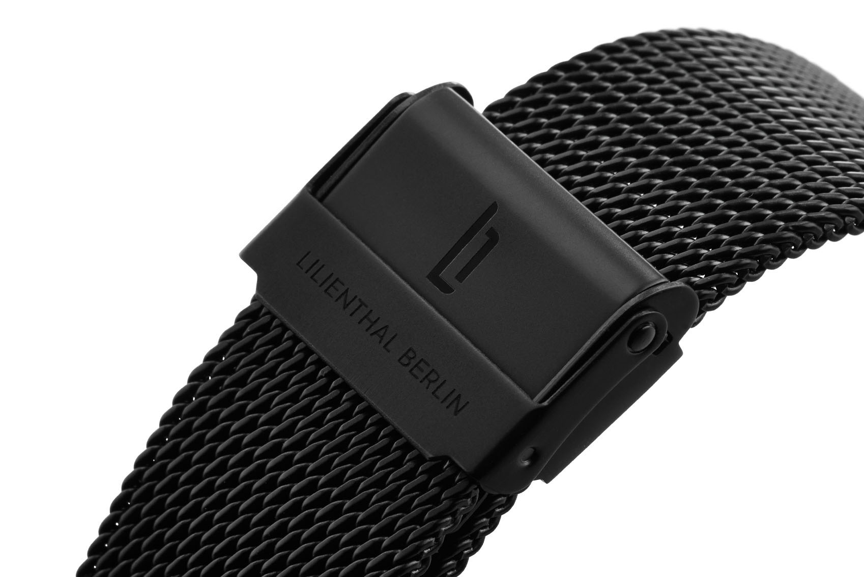 Chronograph Remix II - Mesh Schwarz