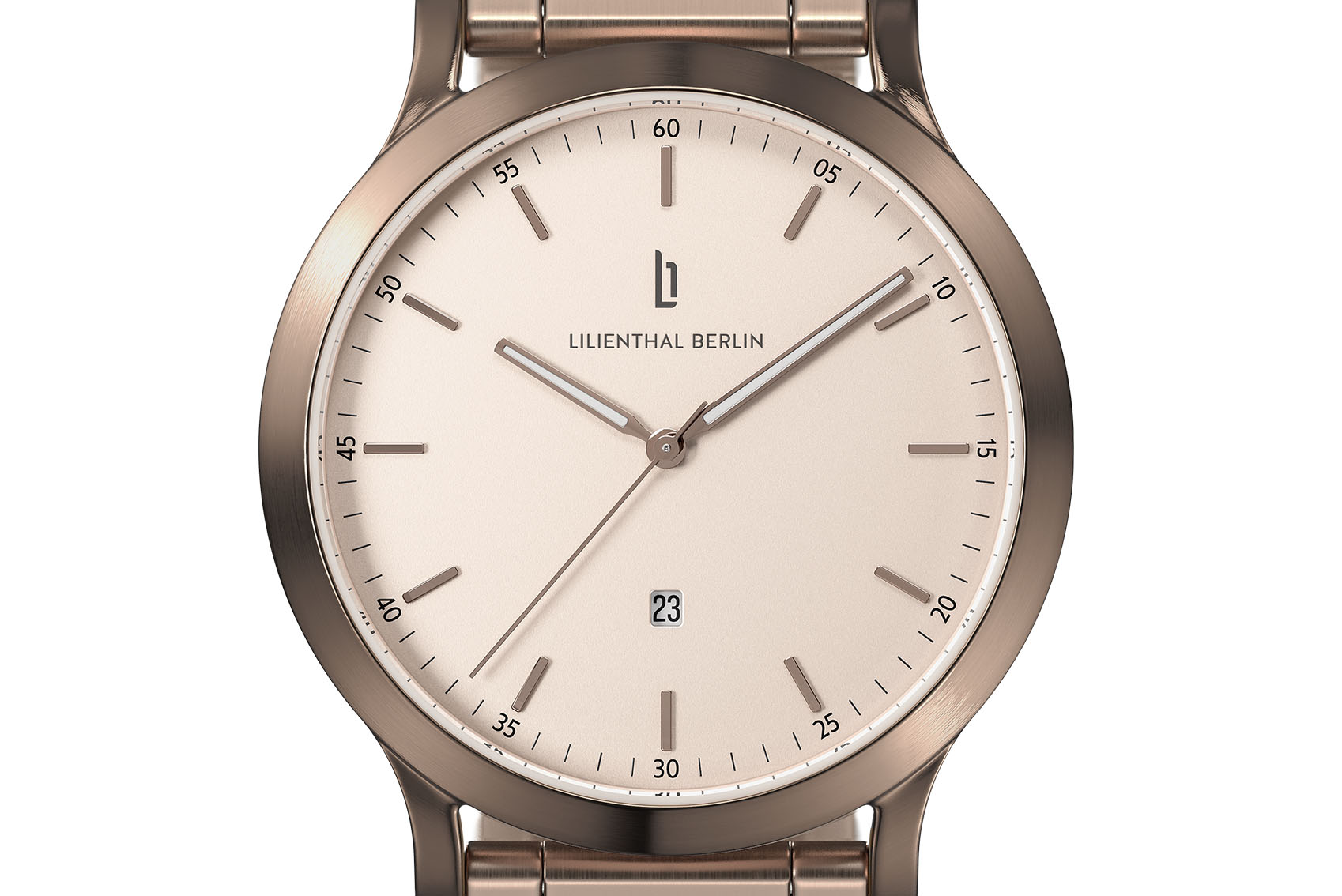 Huxley Bronze Almond - Edelstahl Bronze