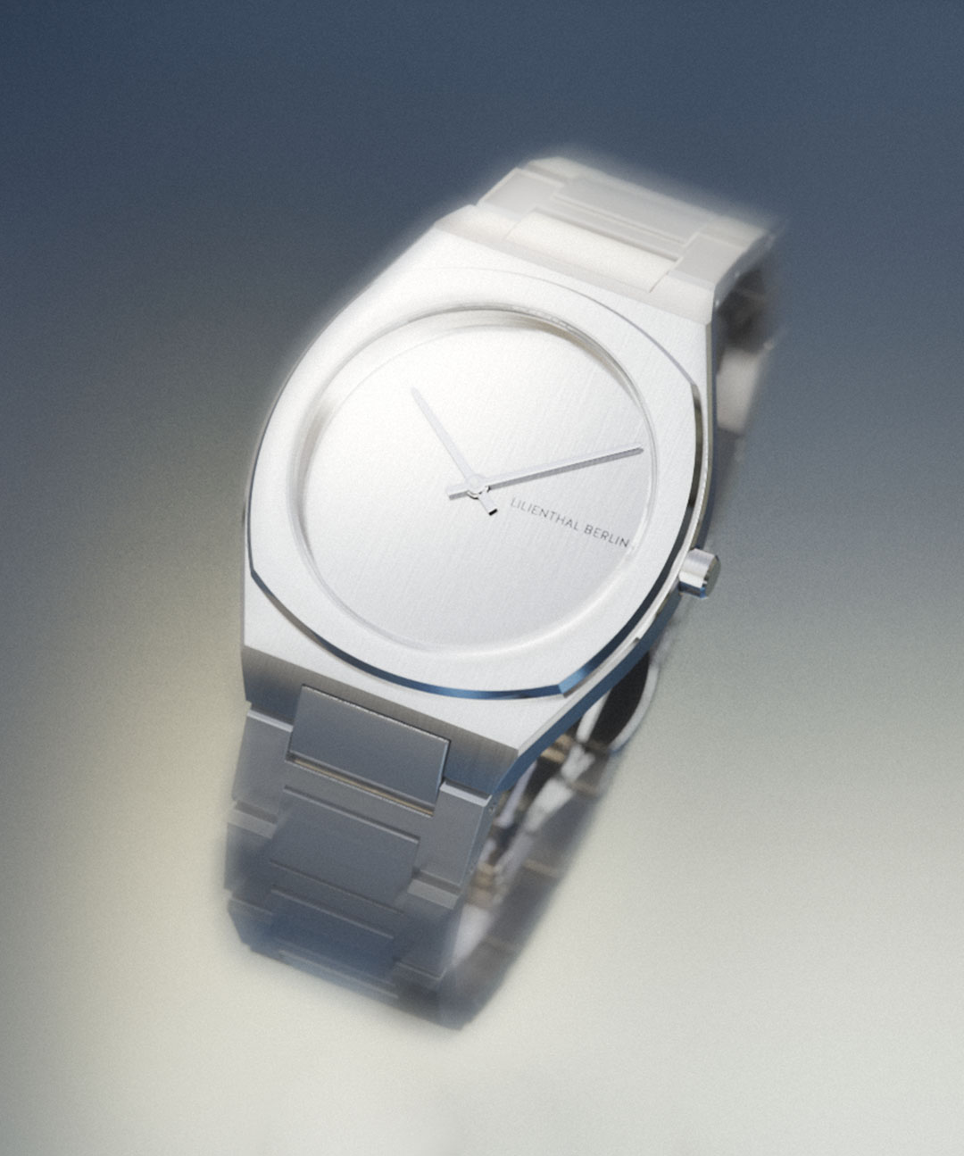 Nuvora Mono Silver - Edelstahl Silber