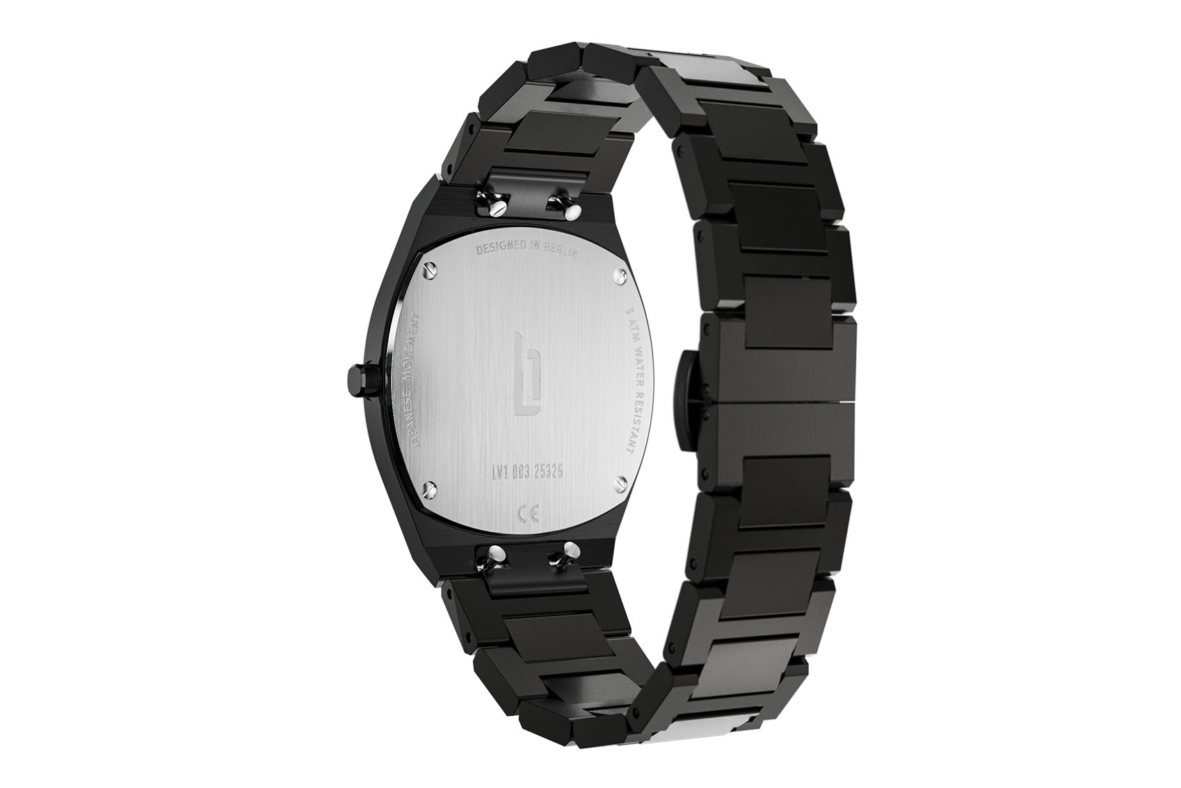 Nuvora Mono Black - Edelstahl Schwarz