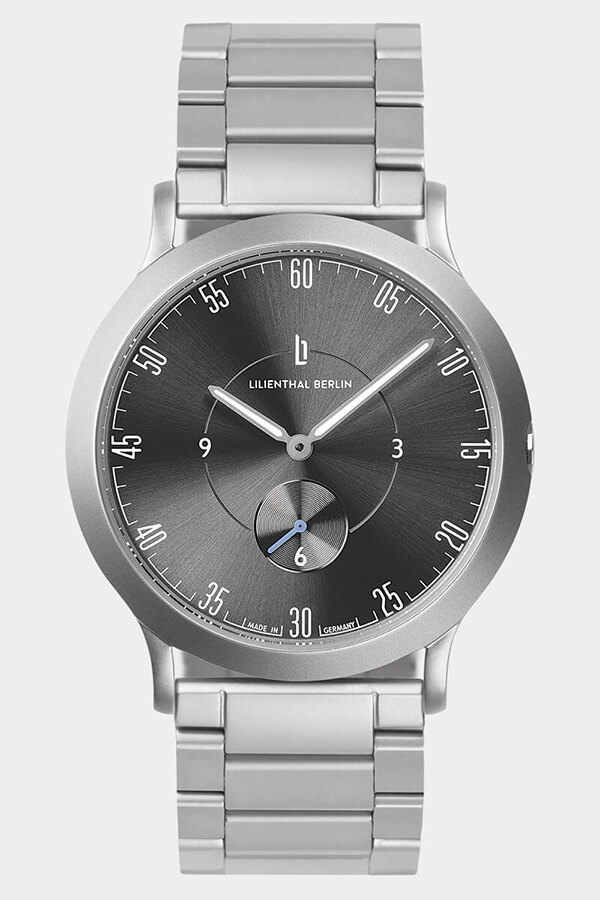 Lilienthal 1 All Silver Edelstahl Silber Lilienthal Berlin