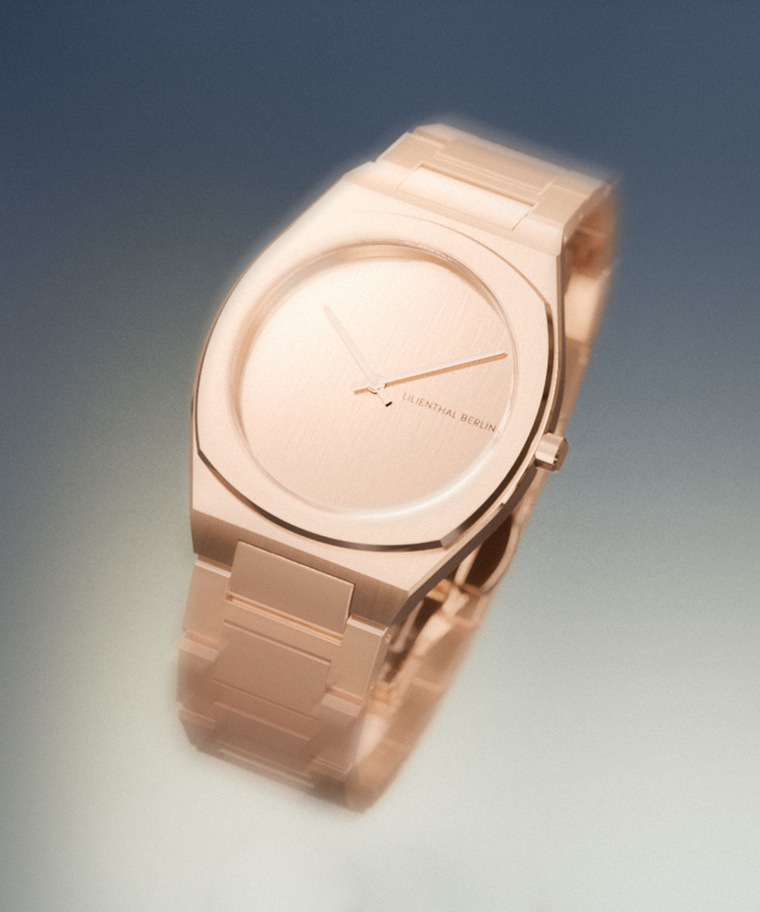 Nuvora Mono Rosegold - Edelstahl Rosegold