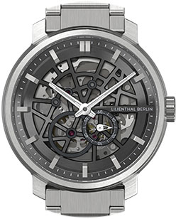 Neolux Skeleton</br>Silver Grey