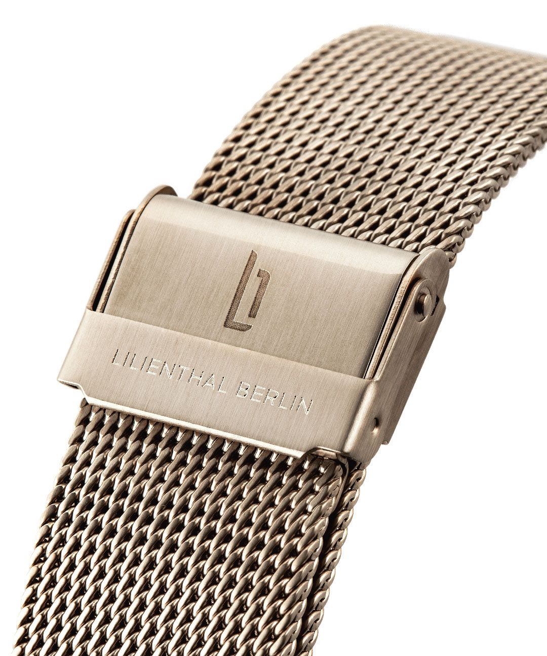 Lilienthal 1 Gold Green - Mesh Beige Gold