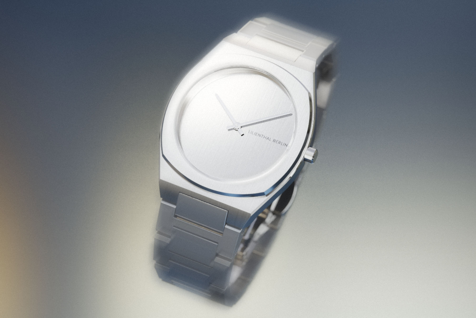 Nuvora Mono Silver - Edelstahl Silber