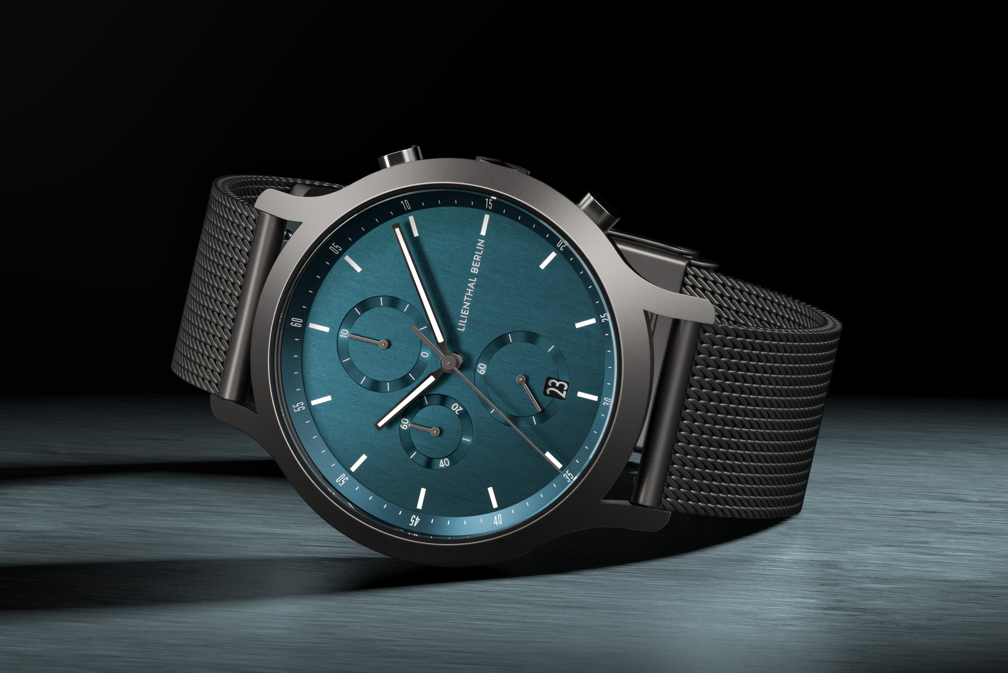 Chronograph Myth - Mesh Anthrazit