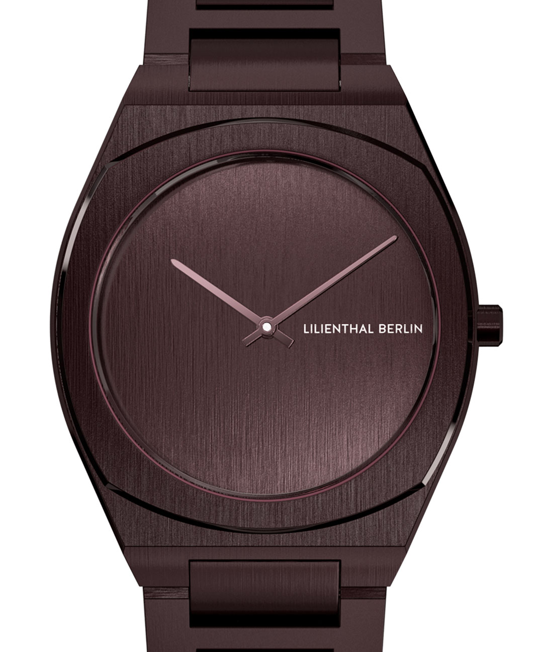 Nuvora Mono Burgundy - Edelstahl Burgundy