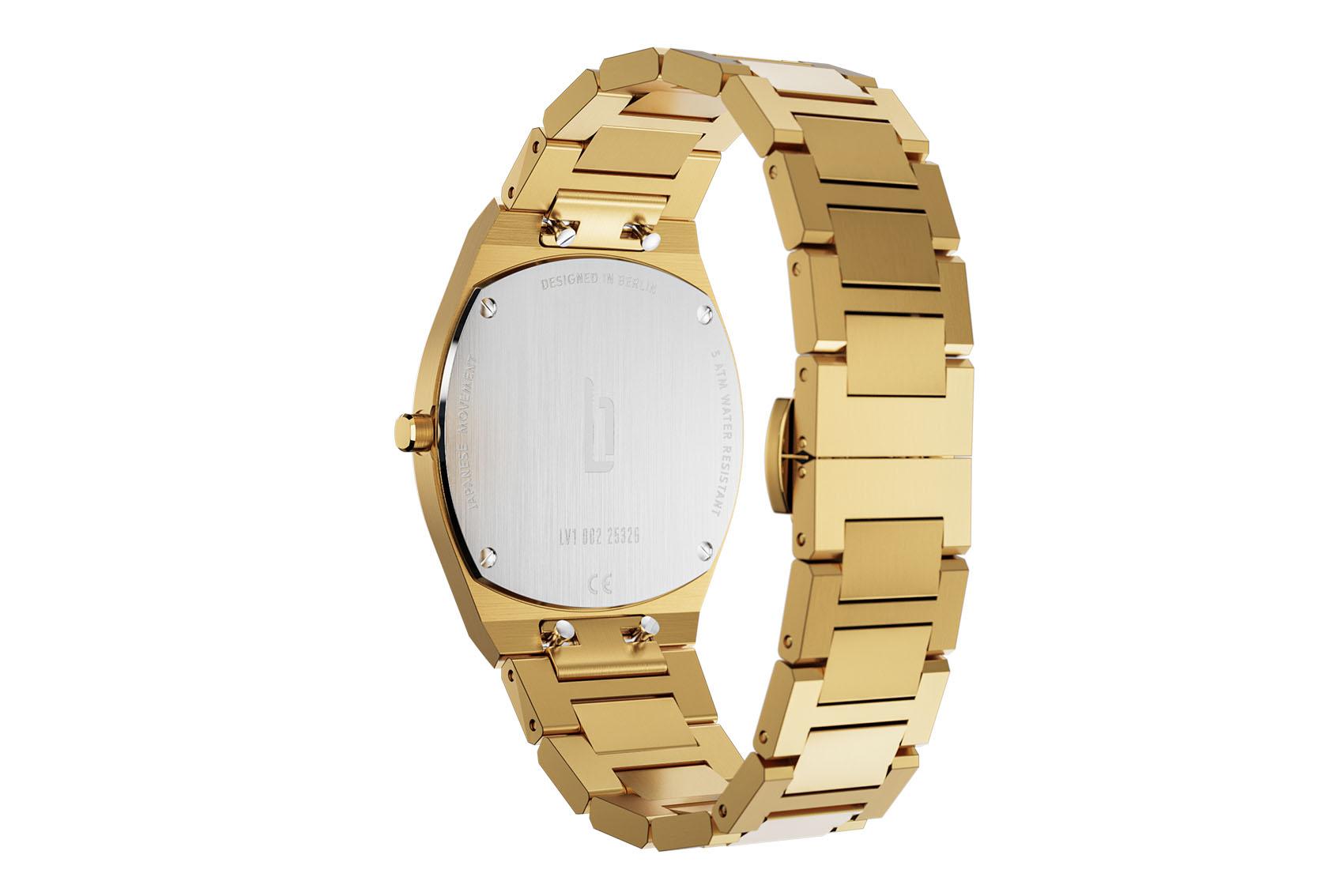 Nuvora Mono Gold - Edelstahl Gold