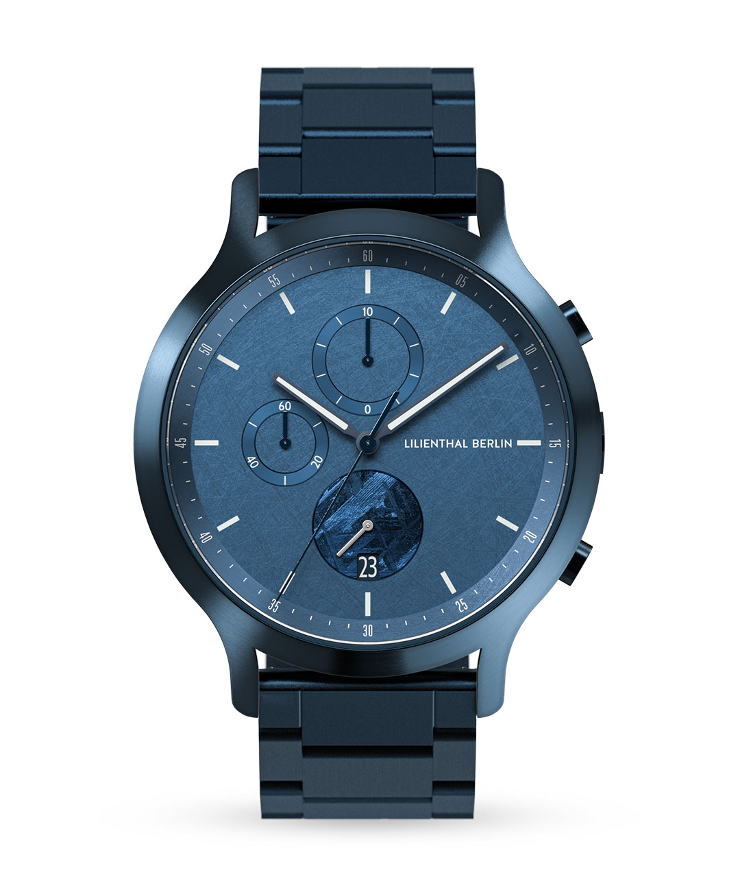 Chronograph Stellar Blue - Edelstahl Blau