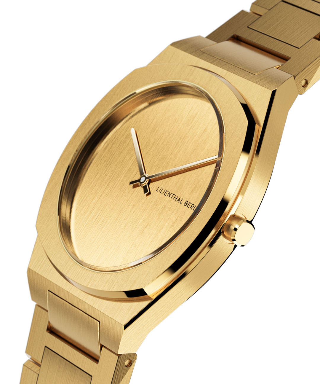 Nuvora Mono Gold - Edelstahl Gold