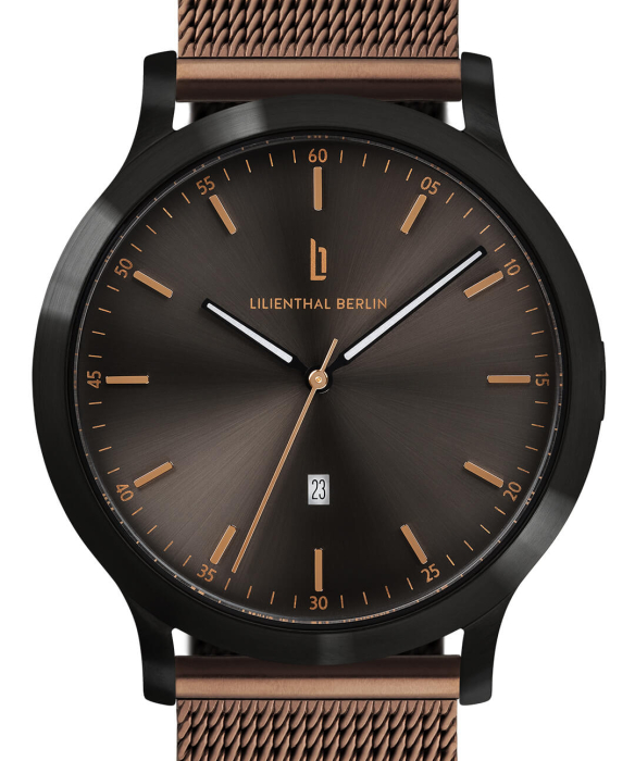 Huxley Black Bronze Mesh Lilienthal Berlin Wynagrodzony Design