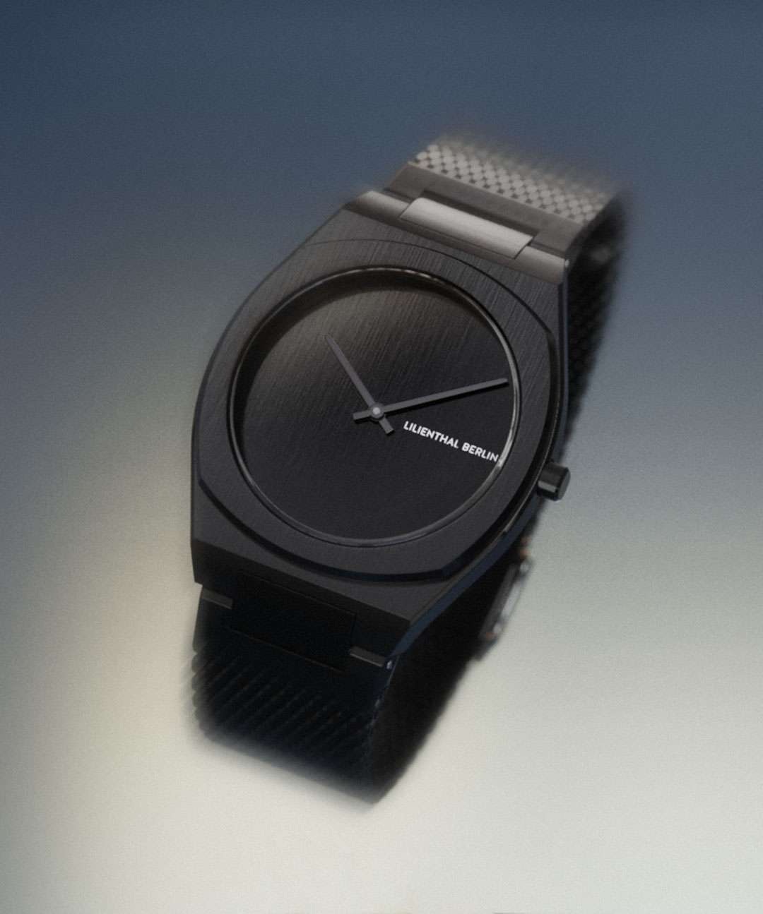 Nuvora Mono Black - Mesh Schwarz