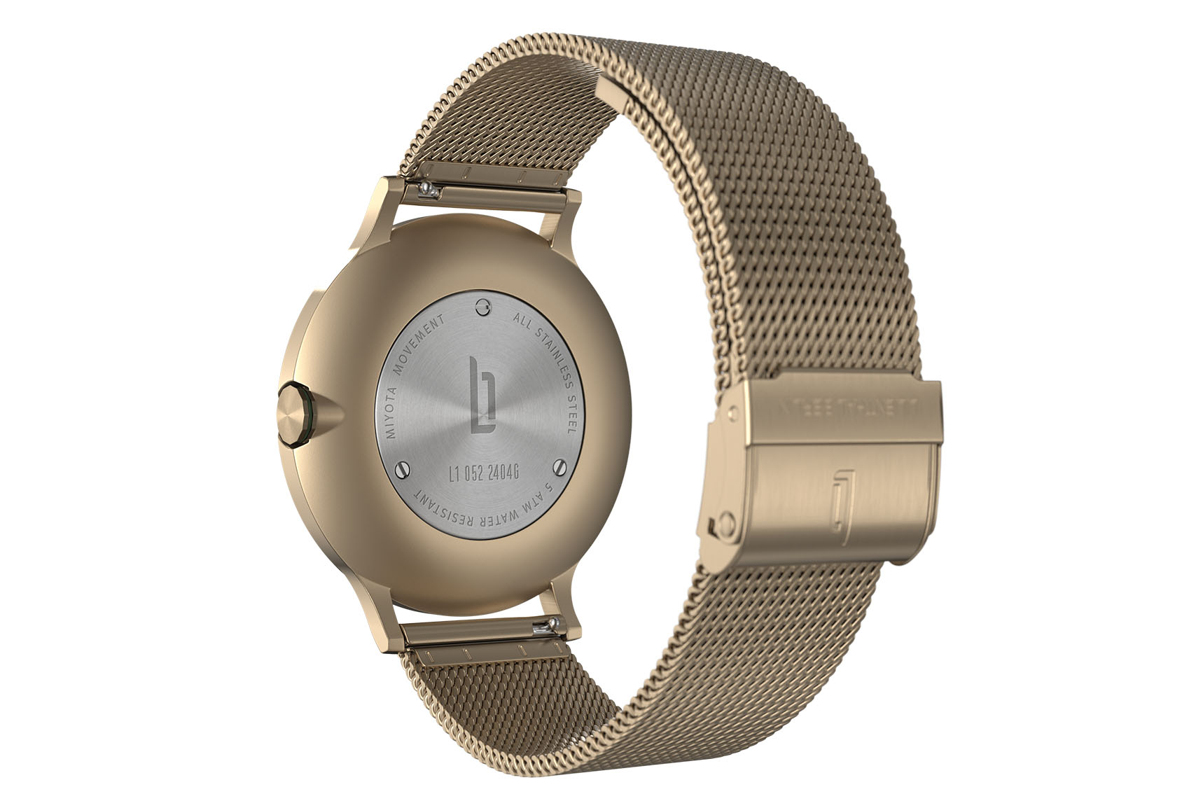 Lilienthal 1 Roaring 20s Absinth - siatka bezowy z