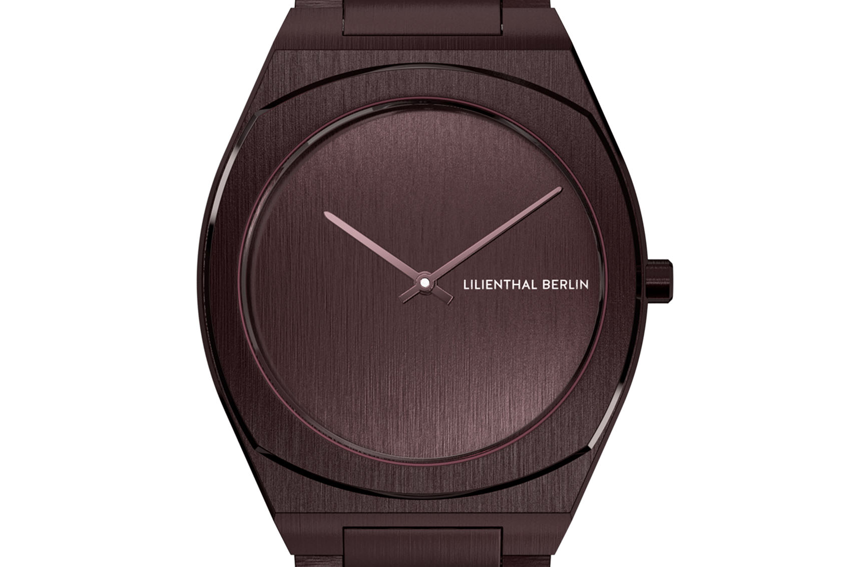 Nuvora Mono Burgundy - Edelstahl Burgundy