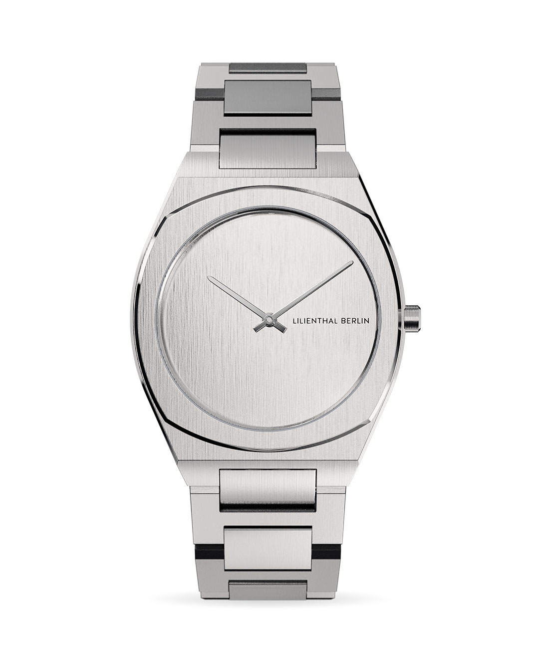 Nuvora Mono Silver - Edelstahl Silber