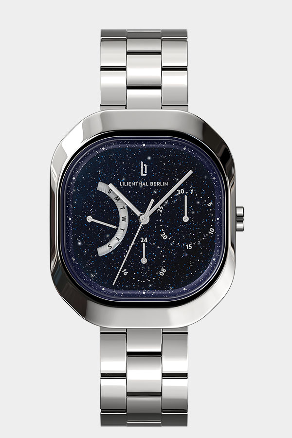Multimatica Midnight Sky - Stainless Steel silver | All Watches