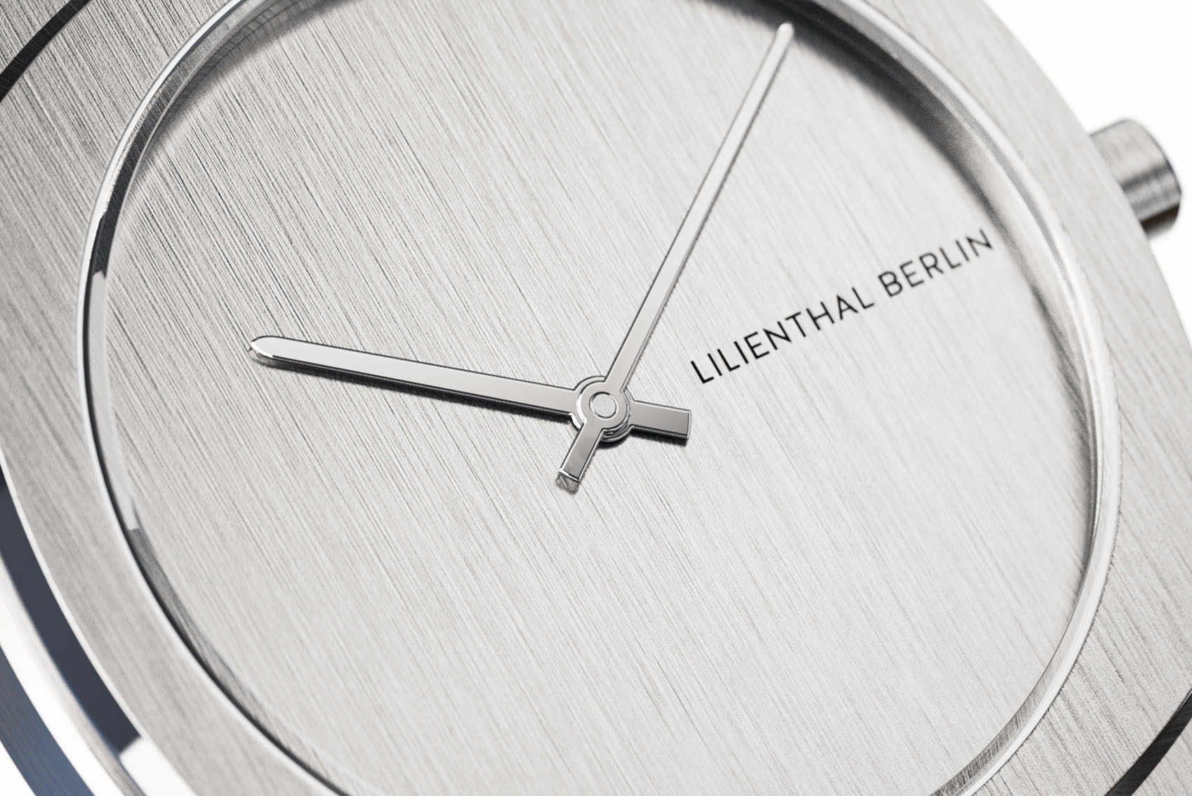 Nuvora Mono Silver - Edelstahl Silber