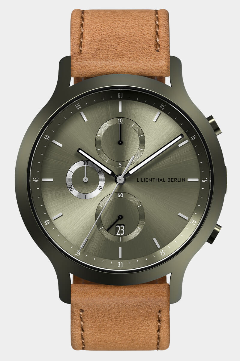 Chronograph Terra Lilienthal Berlin