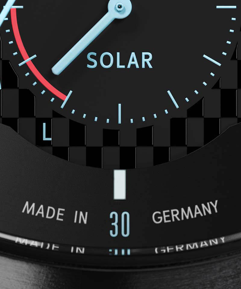 Solar watch hotsell