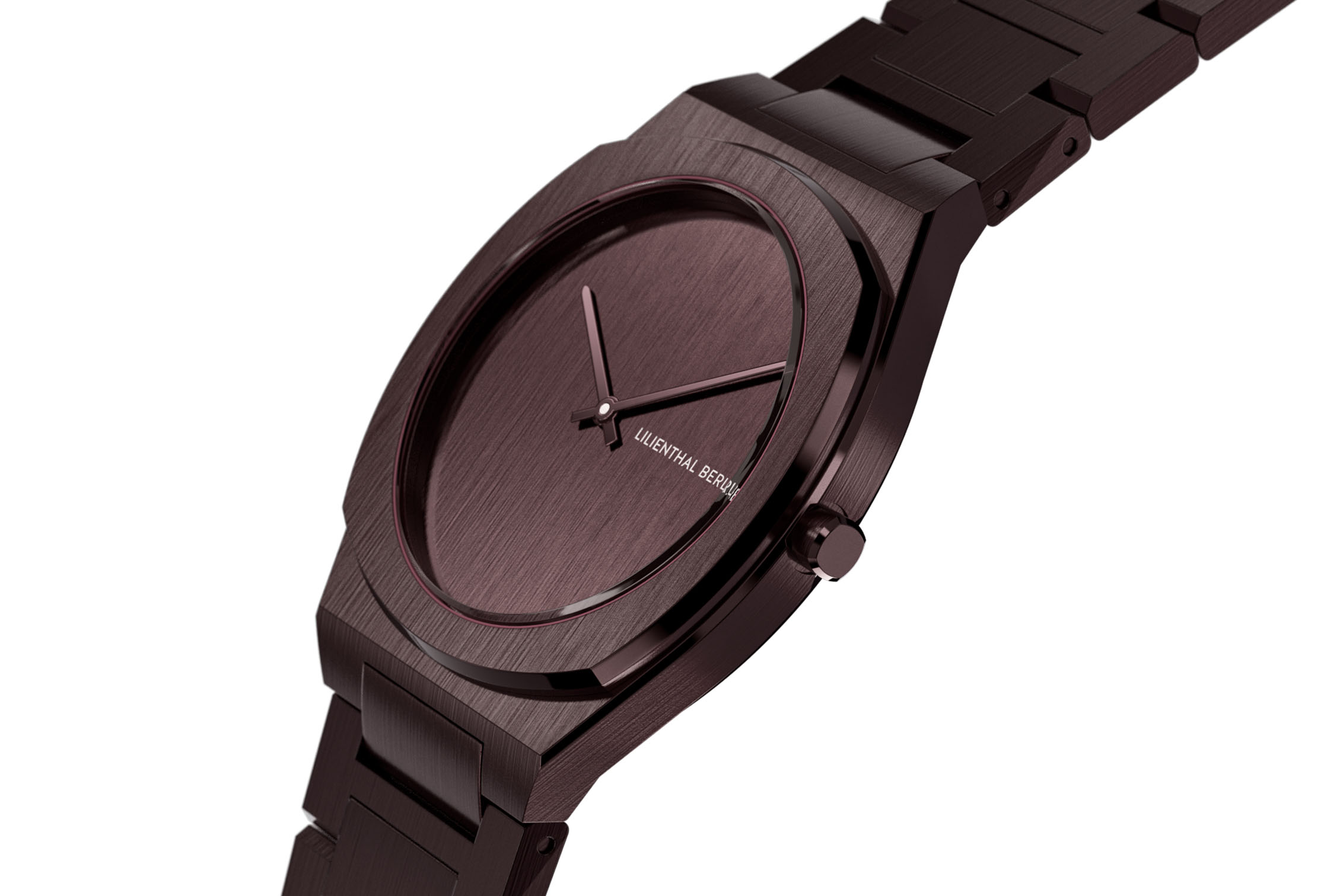 Nuvora Mono Burgundy - Edelstahl Burgundy