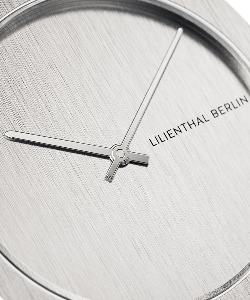 Nuvora Mono Silver - Mesh Silber