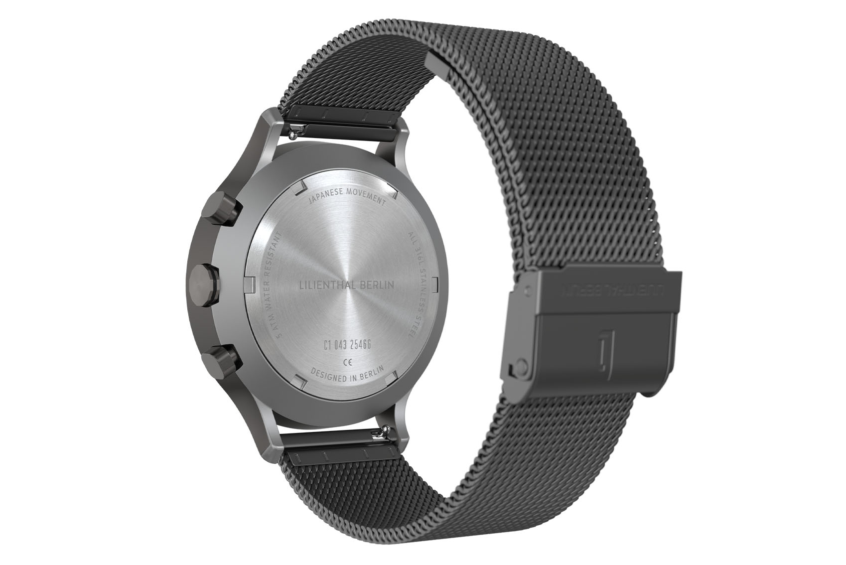 Chronograph Circuit - Mesh Anthrazit