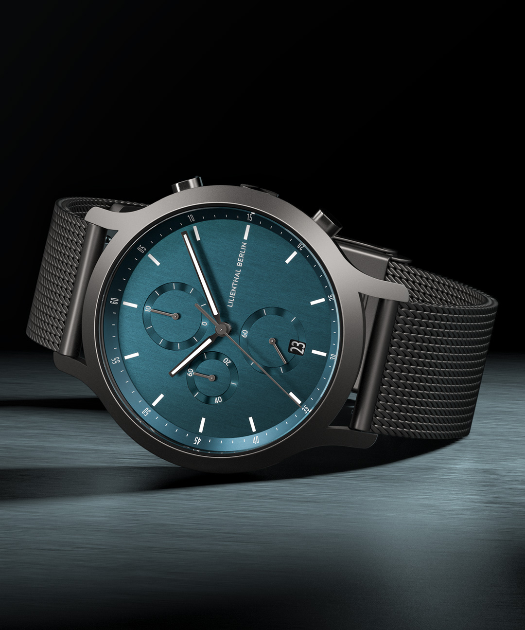 Chronograph Myth - Mesh Anthrazit