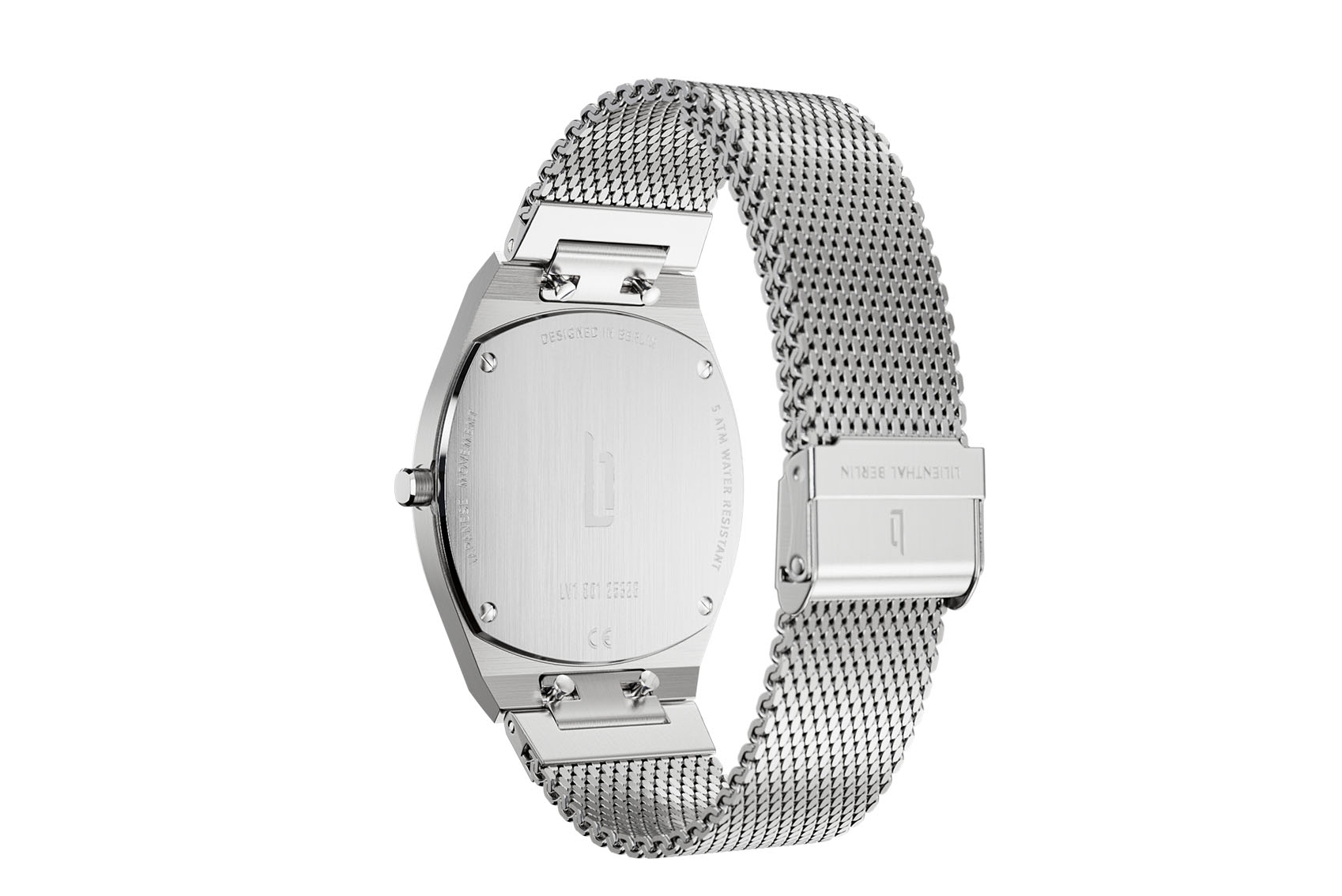 Nuvora Mono Silver - Mesh Silber