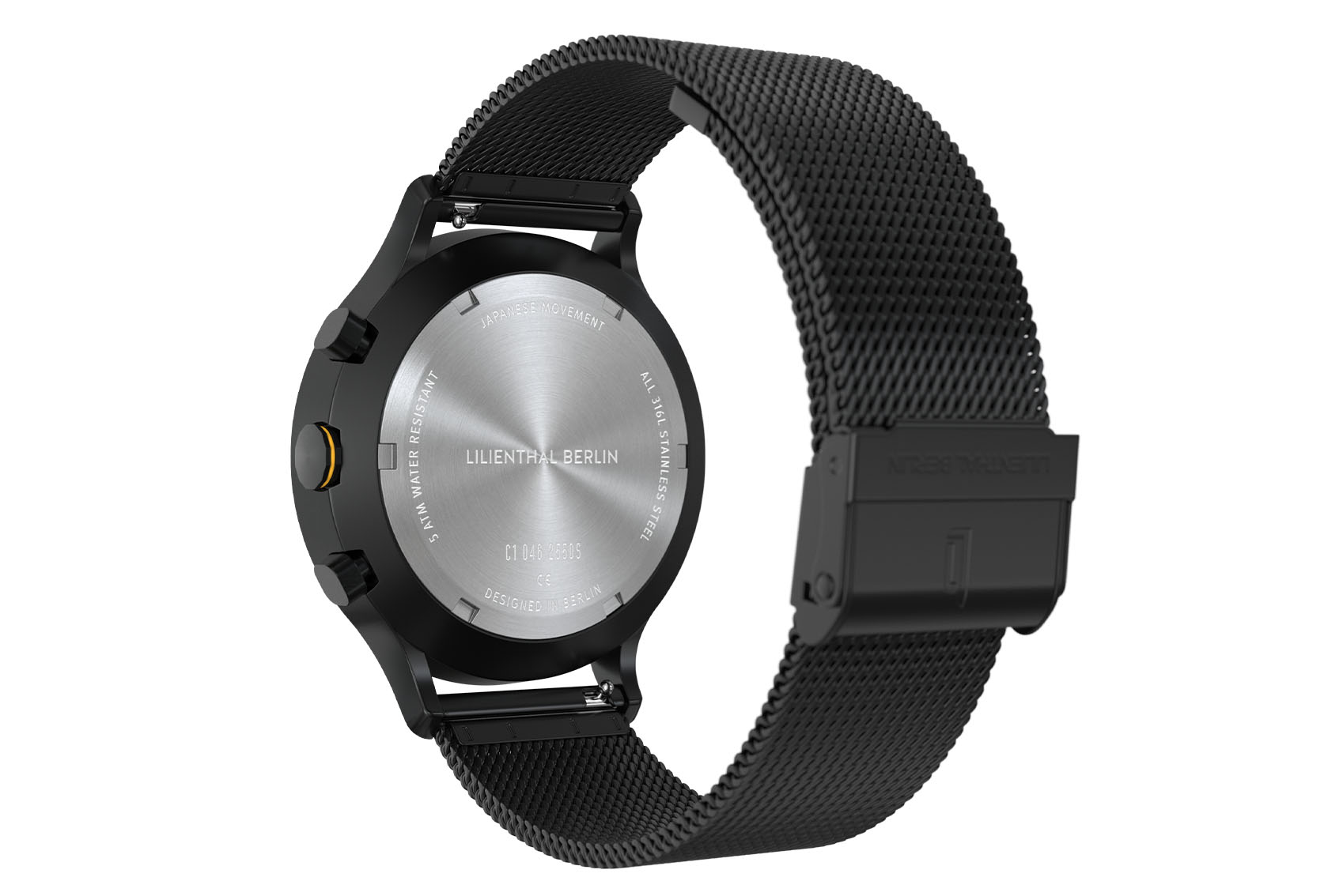 Chronograph Line 2 - Mesh Schwarz