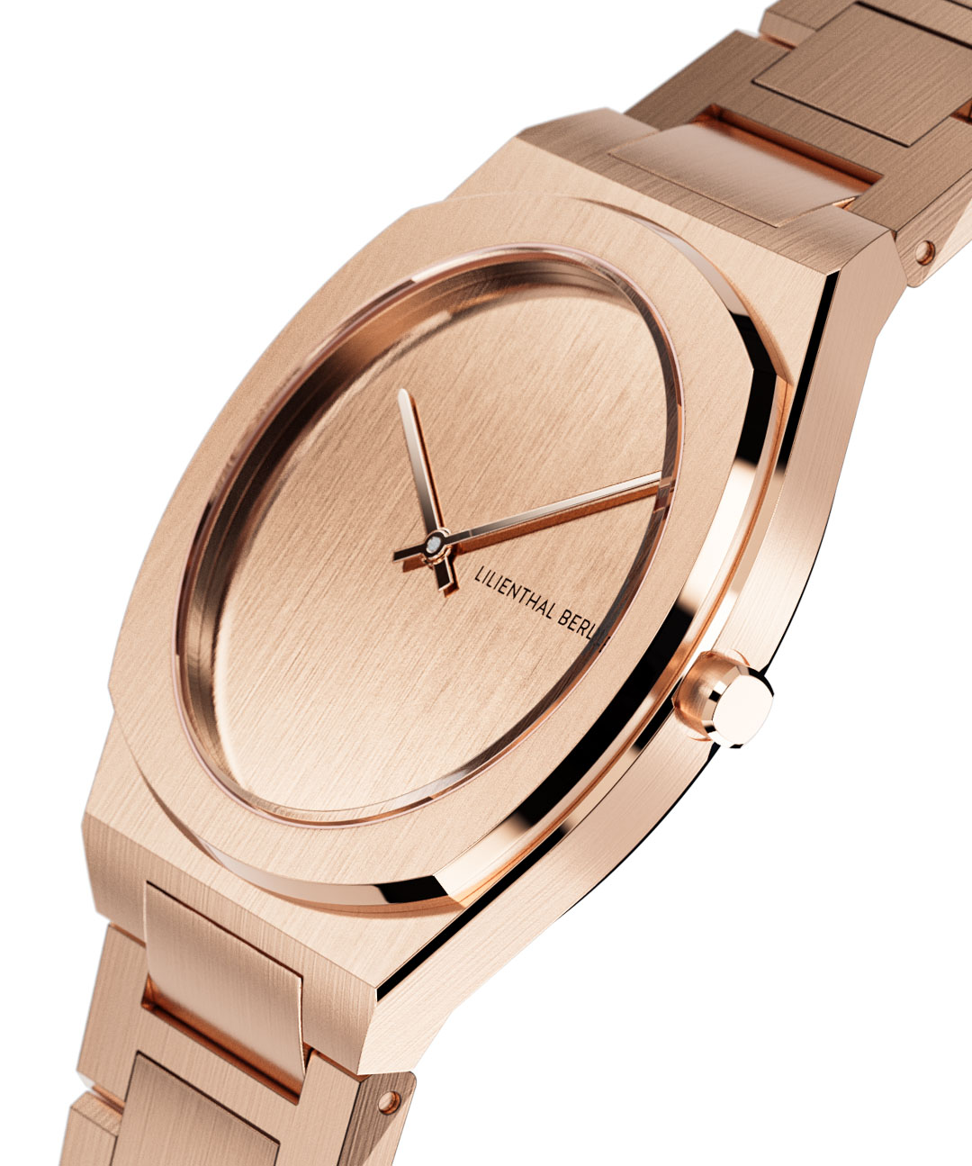 Nuvora Mono Rosegold - Edelstahl Rosegold