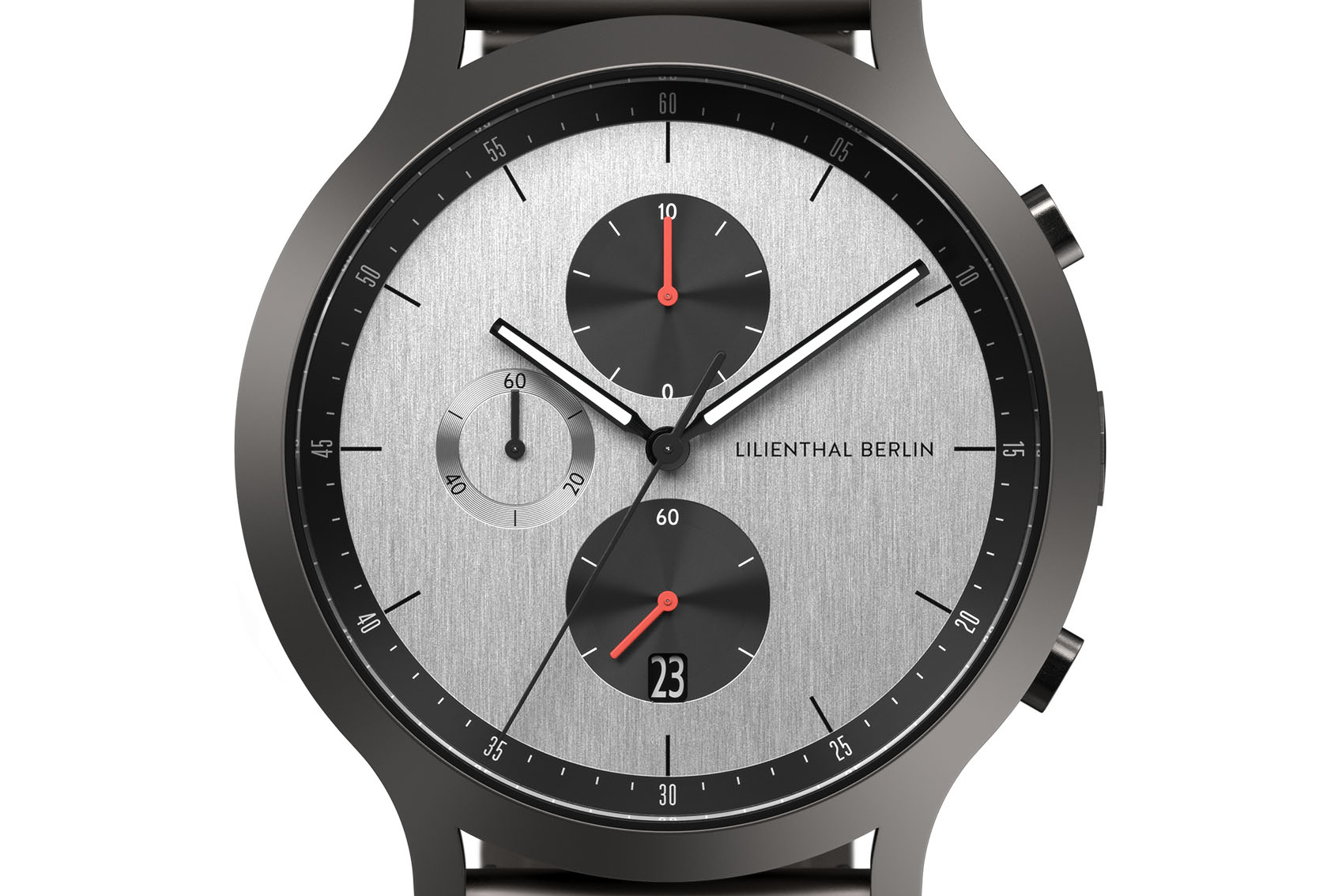 Chronograph Circuit - Edelstahl Anthrazit