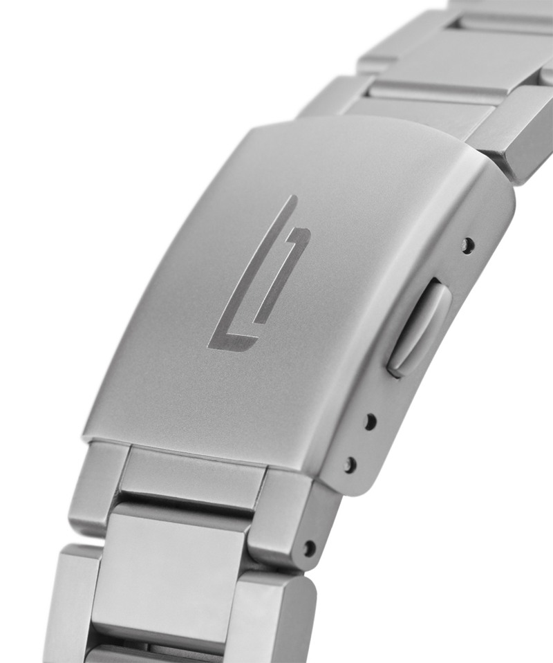 Chronograph Remix II - Edelstahl Silber