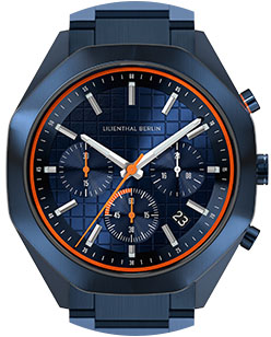 OCTACHRONO<br>BLUE ORANGE