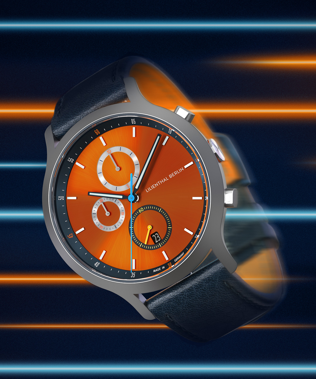 Orange store samsung watch