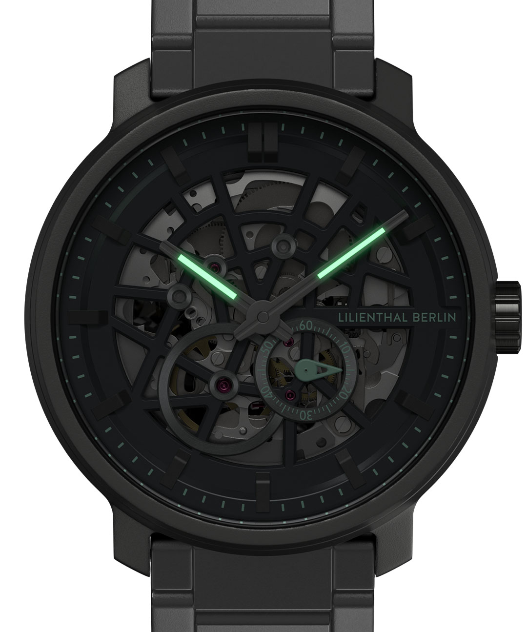 Neolux Skeleton Dark Grey - Edelstahl Anthrazit