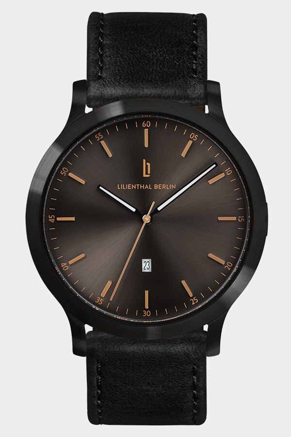 Huxley Black Bronze Lilienthal Berlin Awardwinning Designs