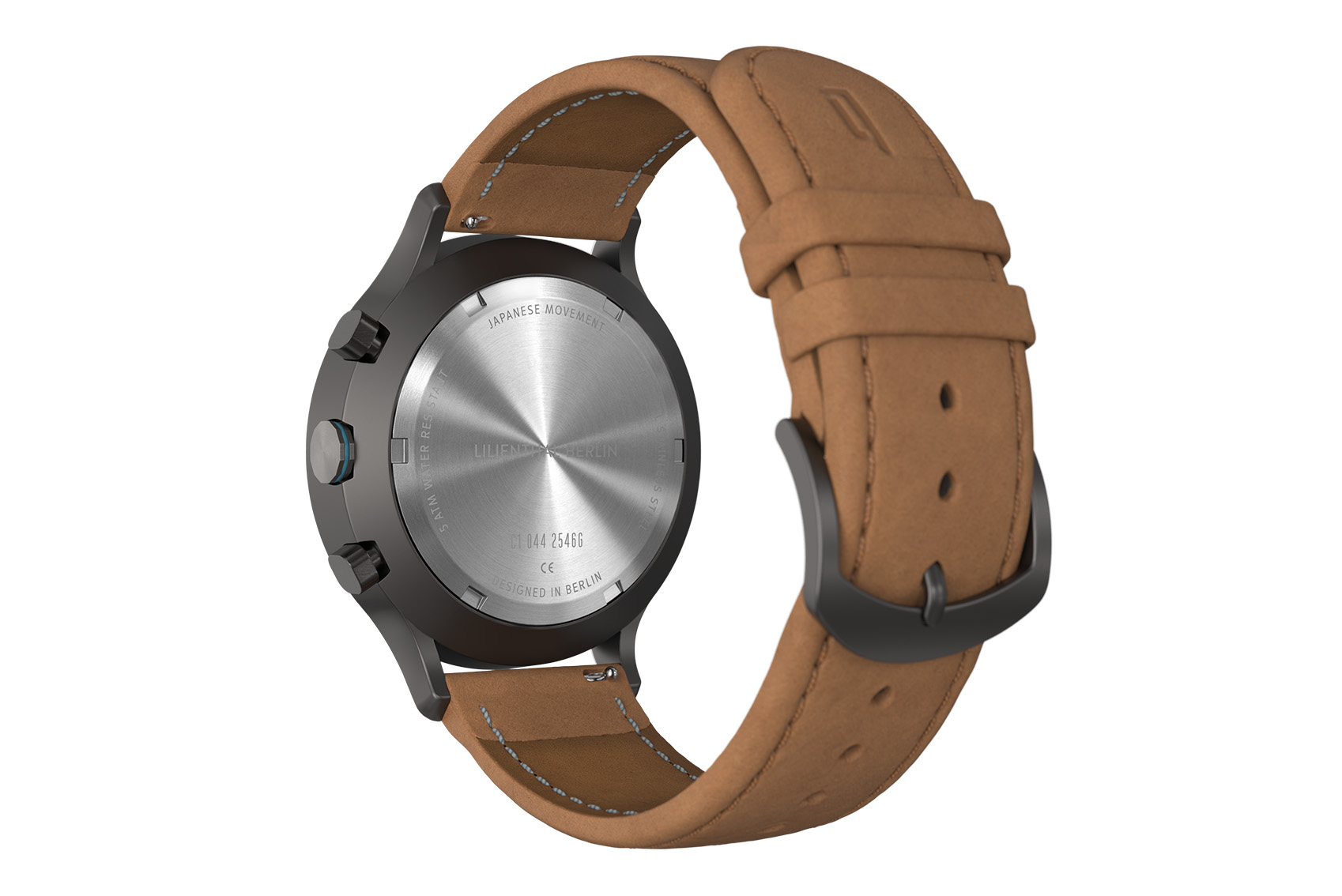 Chronograph Myth - Leder Hellbraun