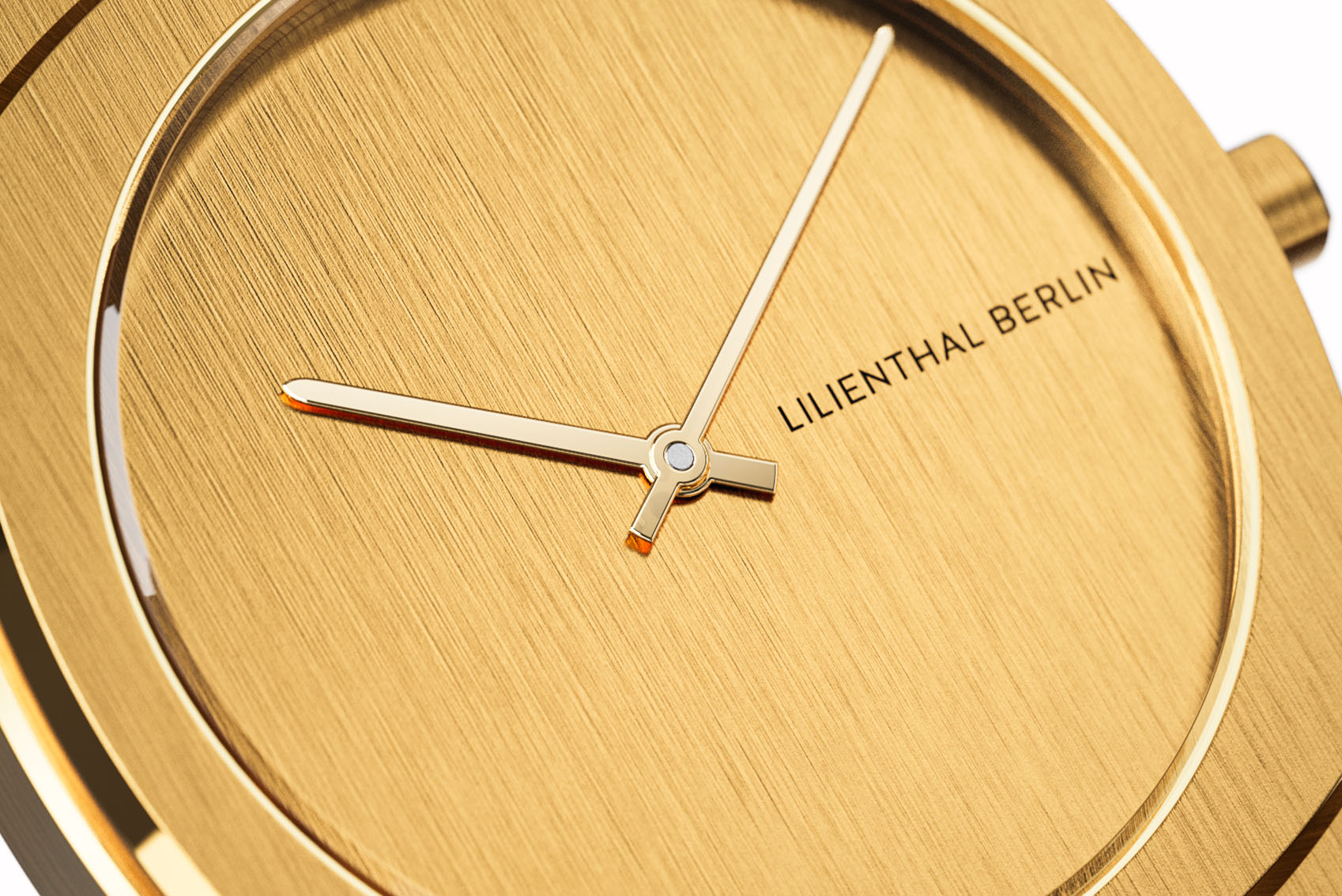 Nuvora Mono Gold - Edelstahl Gold