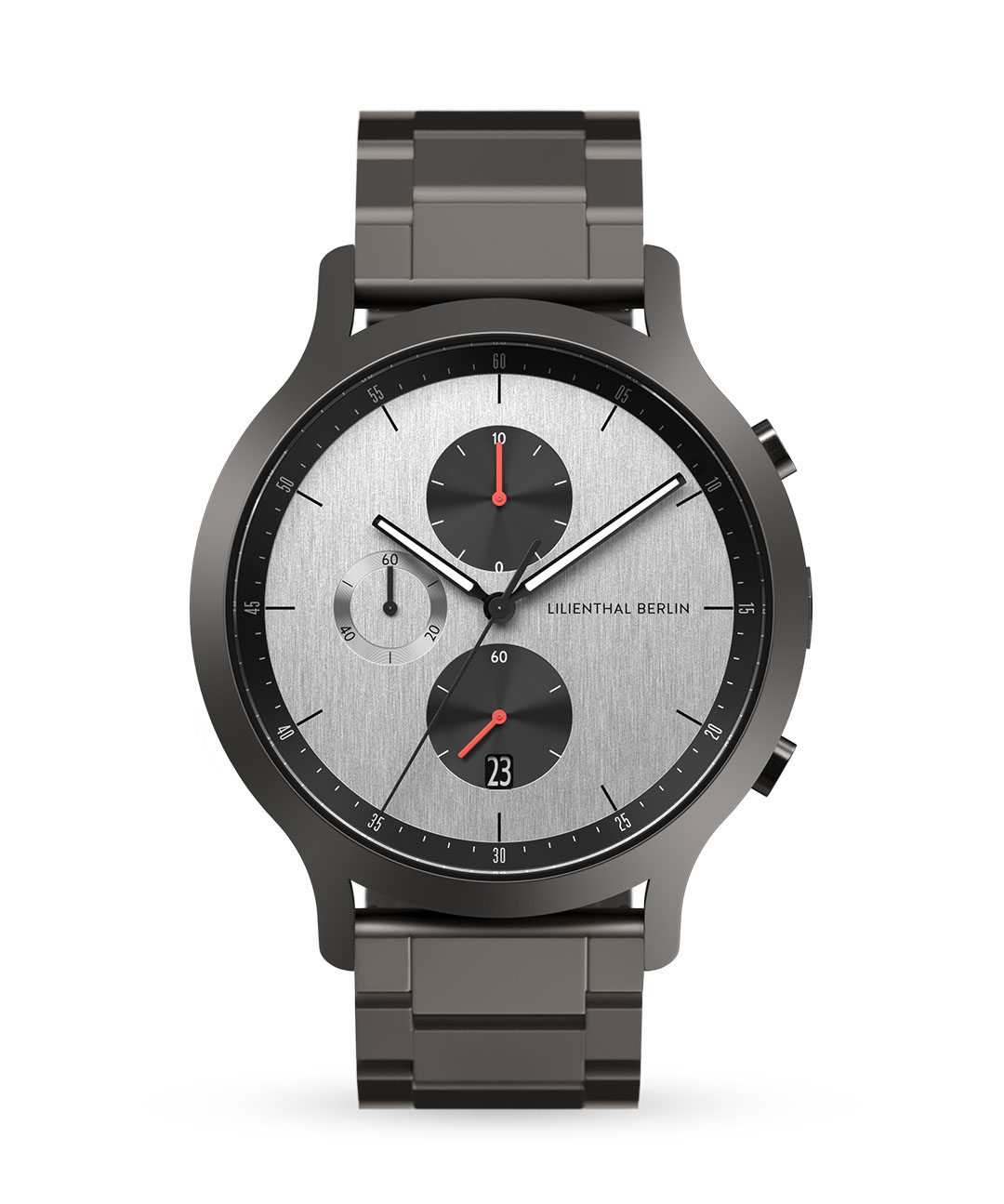 Chronograph Circuit - Edelstahl Anthrazit