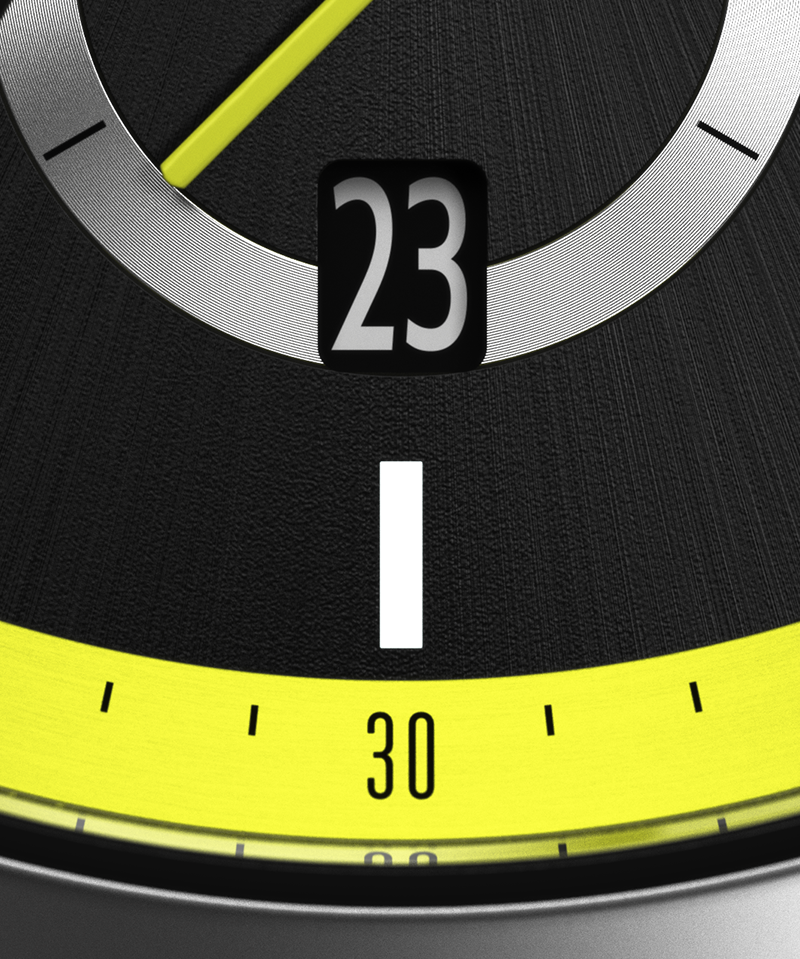 Chronograph Remix II - Edelstahl Silber