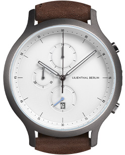 Chronograph <br>Dark Silver