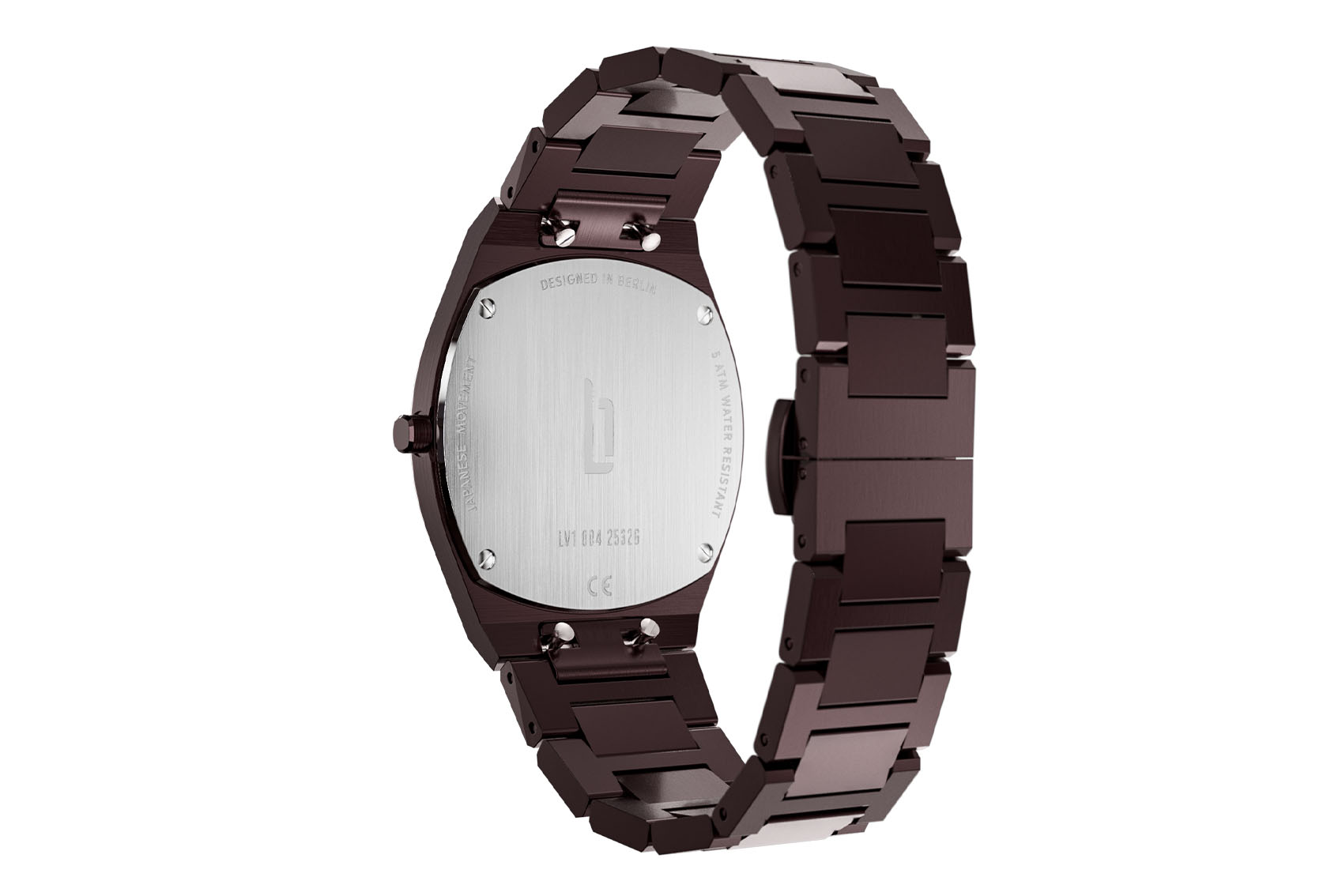 Nuvora Mono Burgundy - Edelstahl Burgundy