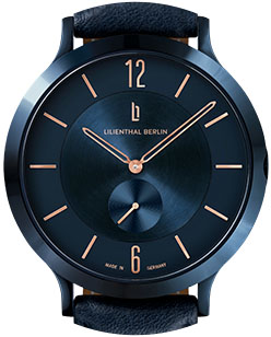 The Classic <br> Blue Rose Gold