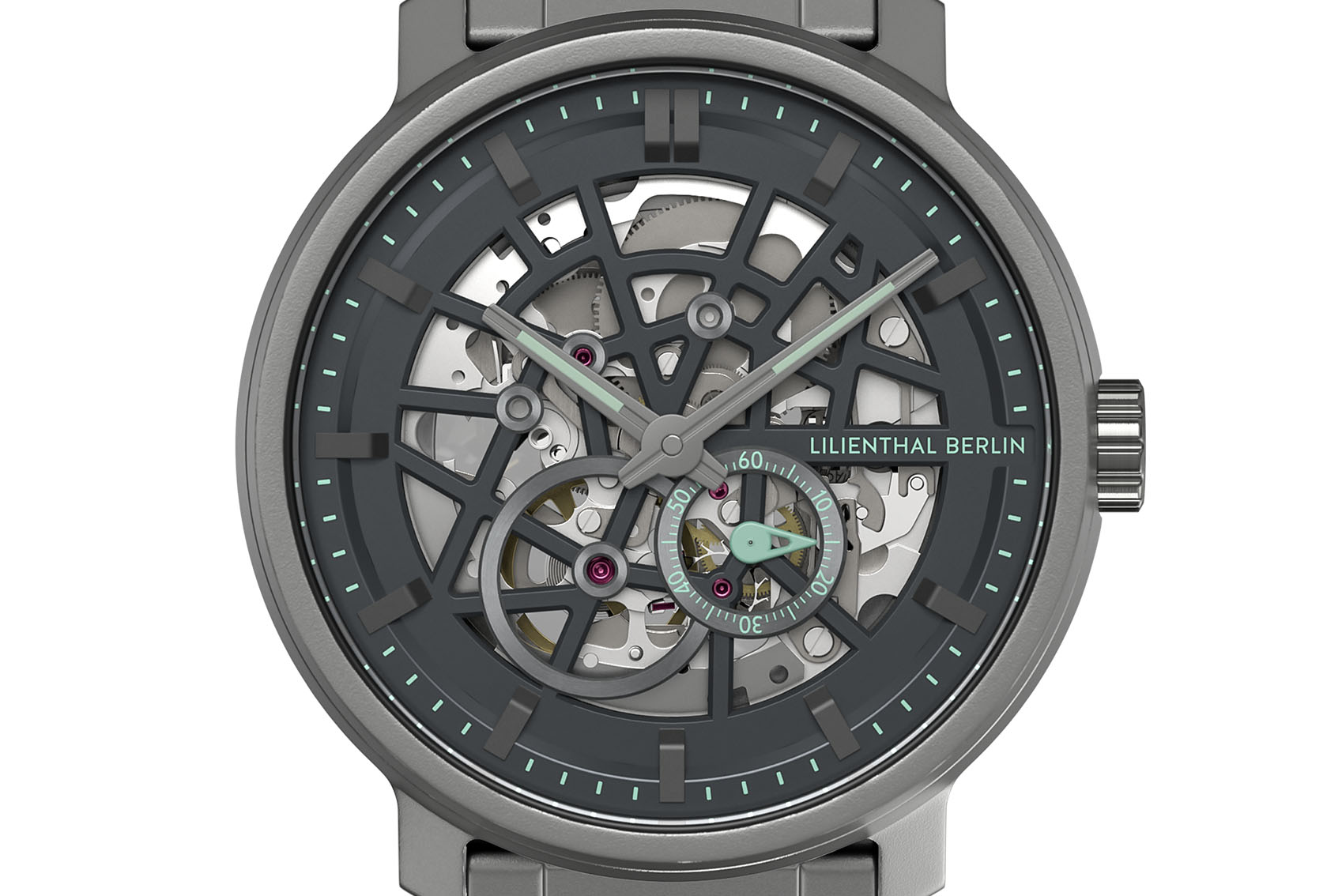 Neolux Skeleton Dark Grey - Edelstahl Anthrazit