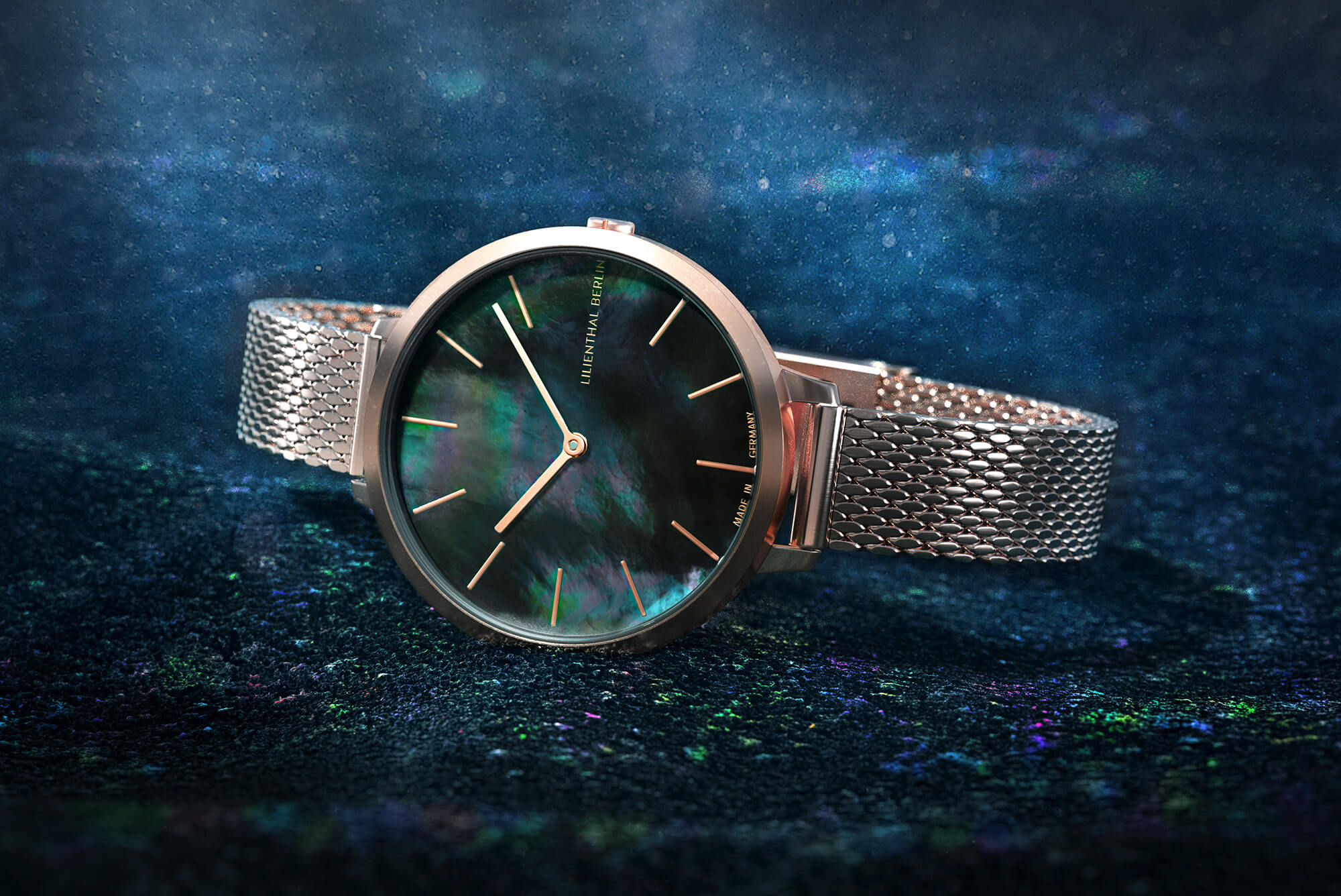 Rosalux Rosa Mermaid Black Mesh Lilienthal Berlin Award