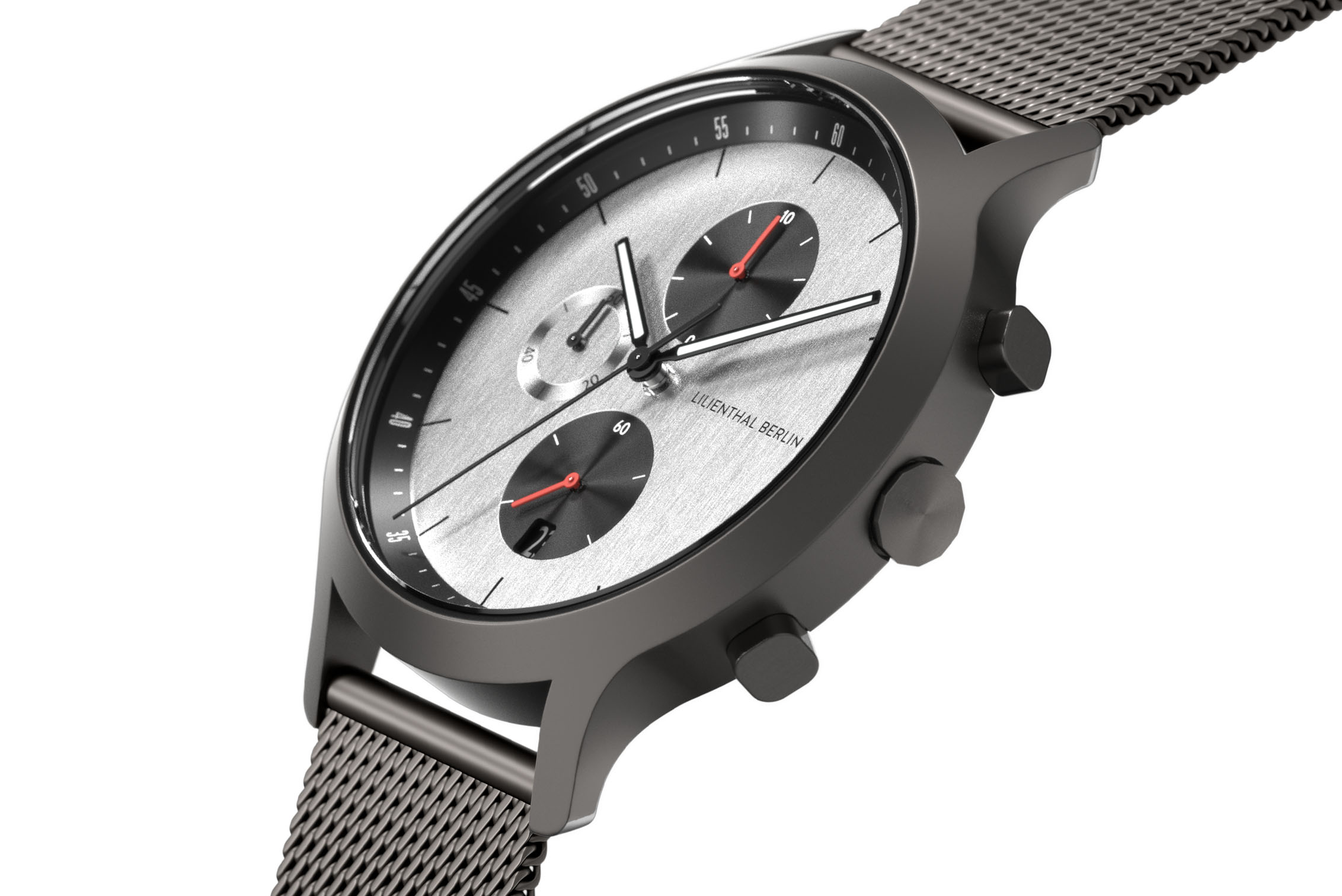 Chronograph Circuit - Mesh Anthrazit