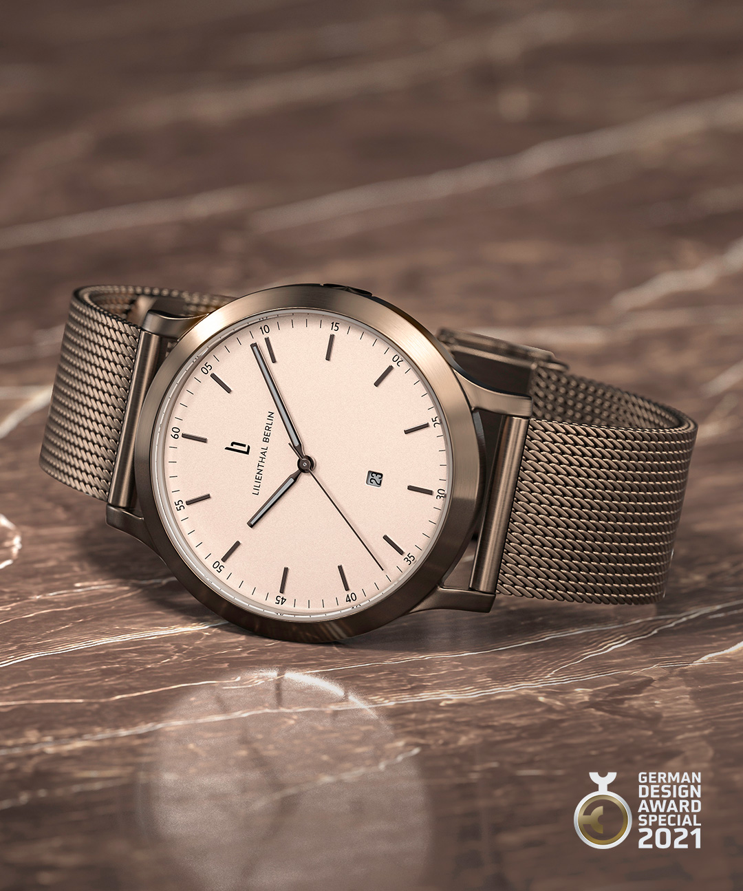 Huxley Bronze Almond - Mesh Bronze