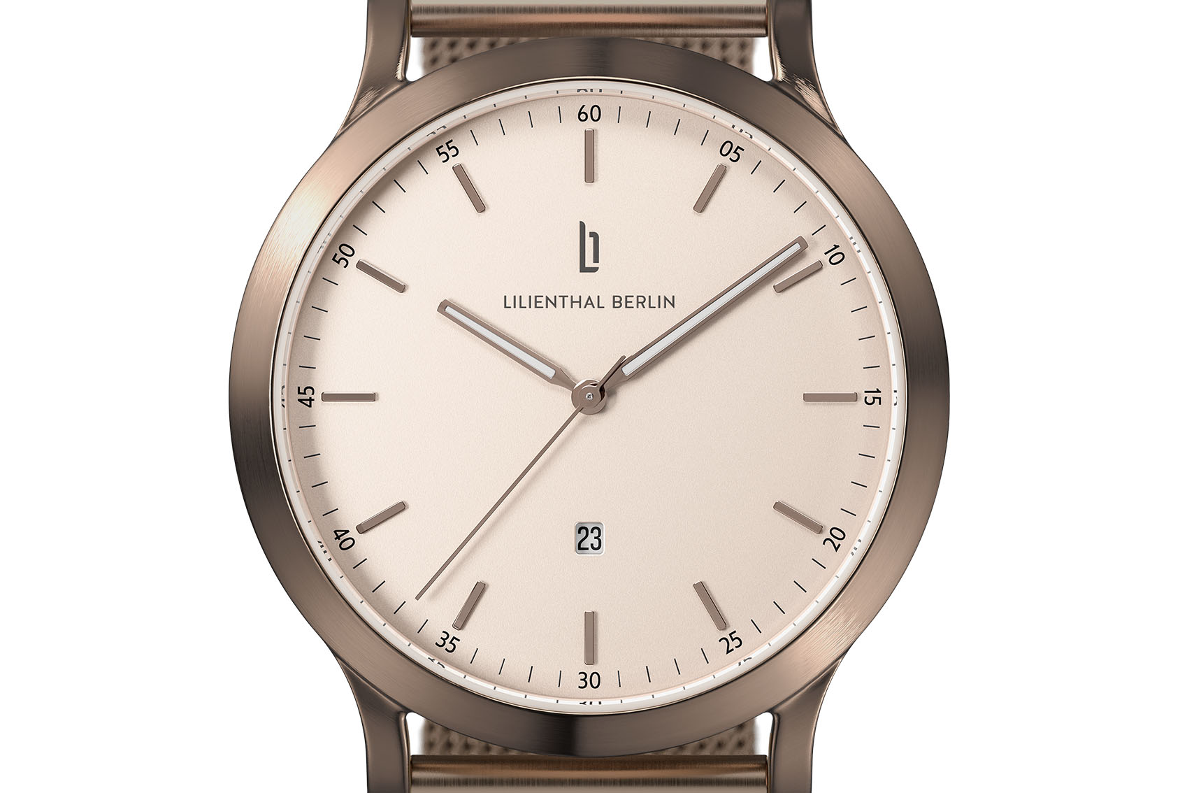 Huxley Bronze Almond - Mesh Bronze